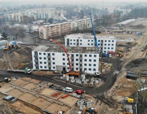 [Toruń] Rekordowo szybka budowa w ramach programu Mieszkanie Plus