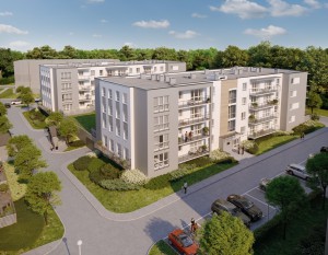 [Zielona Góra] EBF Development buduje piąty etap osiedla Green Home