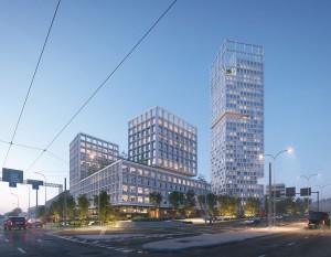 [Gdynia] Grupa Allcon wybuduje 120-metrową dominantę z mieszkaniami