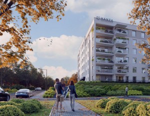 [Gdańsk] Blue by Hanza kolejnym apartamentowcem w Trójmieście