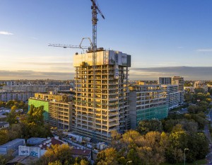 [Warszawa] Leroy Merlin bierze powierzchnie w kompleksie Forest