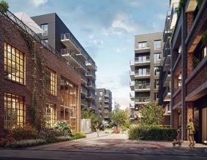 [Warszawa] Aurec Home z projektem Fabrica Ursus