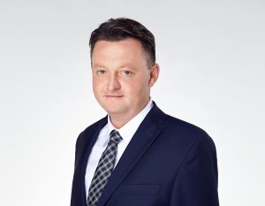 Arnold Bresch, PKP PLK: Kolej pod Łodzią