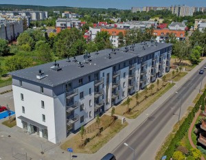 [Poznań] Komunalna inwestycja przy Hulewiczów zakończona