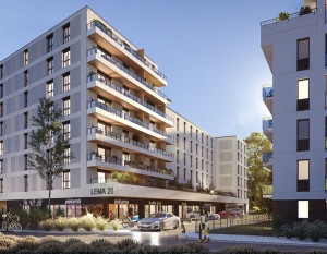 [Kraków] Wawel Service z nowym etapem osiedla Lema