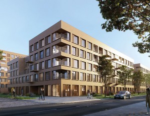 [Łódź] HRE Investments wybuduje w centrum miasta Tuwima Gardens