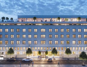 [Kraków] Ruszyła budowa Noble Residence