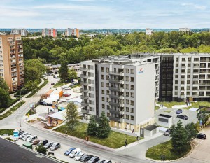 [Kraków] Przy Jerzmanowskiego powstanie osiedle Illumina