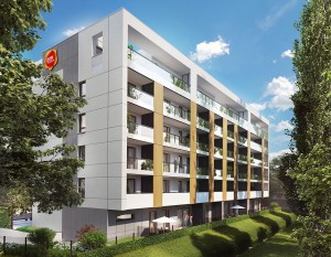 [Warszawa] Dom Development postawi nowy apartamentowiec