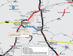 [Kujawsko-pomorskie] Kto wybuduje odcinek trasy Bydgoszcz - Toruń?
