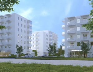 [Lublin] Pierwsze wizualizacje osiedla przy Krochmalnej