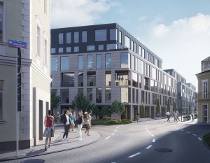 [Rzeszów] Pracownia MWM Architekci opracowała koncepcję wielofunkcyjnego kwartału miejskiego