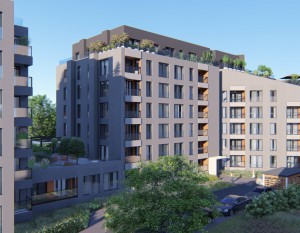 [Poznań] Nowy apartamentowiec stanie na Wildzie
