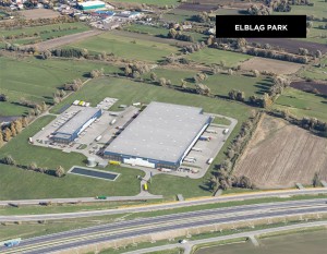 [Warmińsko-mazurskie] Elbląg z pierwszym parkiem logistycznym klasy A