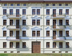 [Poznań] Neoklasycystyczna kamienica przechodzi remont