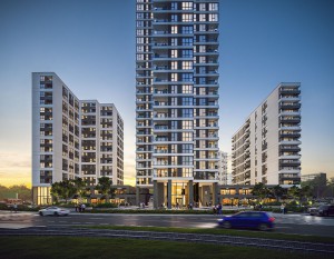 [Katowice] Ponad 700 nowych mieszkań w kolejnym etapie Atal Sky+