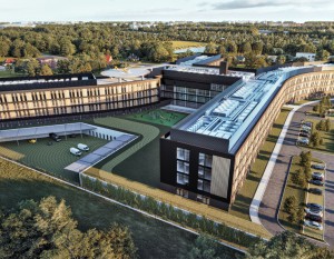 [Gliwice] Jest projekt nowego szpitala