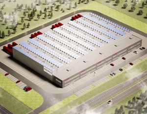 [Śląskie/Małopolskie] Propco z kolejnymi projektami magazynowymi