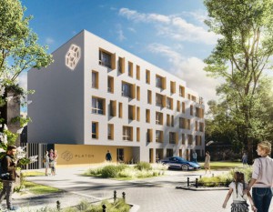 [Łódź] Nowe mieszkania przy kampusie Politechniki