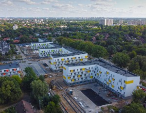 [Poznań] Kończy się pierwszy etap osiedla komunalnego przy Opolskiej