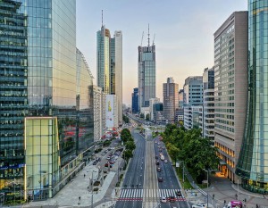 [Warszawa] Firma odzieżowa otworzy biuro w najwyższym budynku Unii Europejskiej
