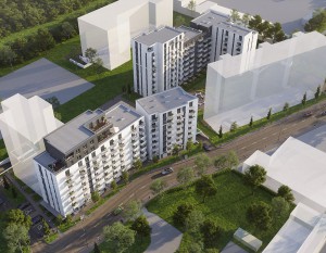[Kraków] W dzielnicy Prądnik Biały powstanie Pachońskiego Sky