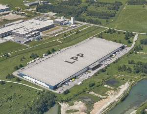 [Podkarpackie] Fulfillment Center dla LPP na półmetku budowy
