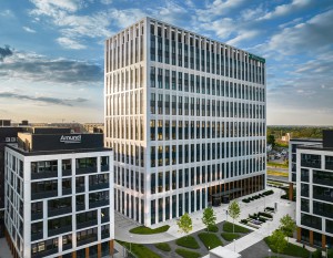 [Wrocław] Elastyczne przestrzenie biurowe rozchwytywane w kompleksie Business Garden