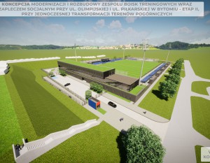 [Śląskie] Meritum Grupa Budowlana dobuduje trybunę na stadionie w Bytomiu