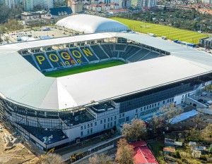 [Szczecin] Stadion miejski ma już pełne zadaszenie, a Fabryka Wody jest na etapie wykończeniowym