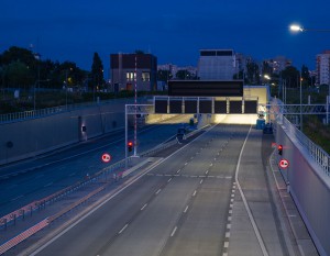 [Warszawa] Najdłuższy tunel w Polsce wreszcie otwarty