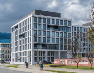 [Łódź] Biurowiec React już gotowy
