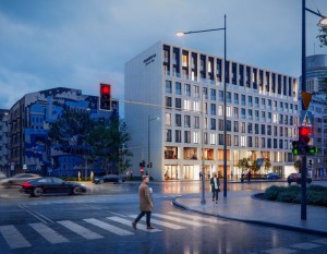 [Warszawa] Na placu po dawnej kamienicy powstanie projekt Chronos