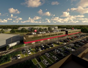 [Wrocław] Napollo szykuje solidną rozbudowę N-Parku na Maślicach