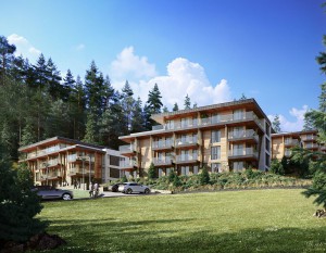 [Małopolskie] Luksusowe apartamenty powstaną w Krynicy Zdroju