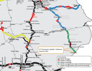 [Lubelskie] Budowa S17 do granicy z Ukrainą – cztery oferty w „widełkach” cenowych