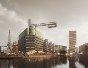 [Gdańsk] Dekadę potrwa tworzenie nowej dzielnicy na terenach postoczniowych