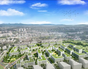 [Kraków] Na Górce Narodowej spółka Dom Development postawi wieloetapowe osiedle