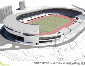 [Rzeszów] Stolica Podkarpacia doczeka się nowoczesnego Centrum Lekkiej Atletyki