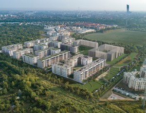 [Wrocław] Archicom kontynuuje budowę osiedla w dzielnicy Krzyki