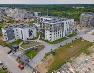 [Łódź] Pierwszy etap osiedla Kraft już gotowy