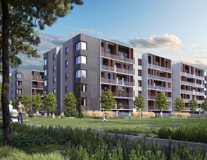 [Bydgoszcz] W sąsiedztwie kampusu Akademii Muzycznej powstanie osiedle Symfonia