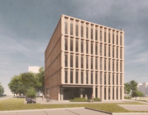[Toruń] W centrum miasta powstaje Intelligent Business Center Lab