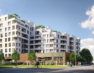[Warszawa] Ronson Development postawi osiedle przy ulicy Studziennej