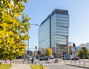 [Warszawa] Do biurowca P180 wprowadzi się nowa firma