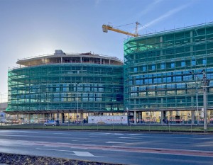 [Wrocław] Kończy się budowa Infinity, zapełnia się lista jego najemców