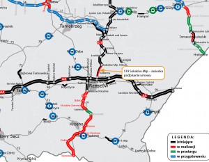 [Podkarpackie] Strabag rozbuduje fragment trasy S19