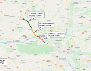 [Mazowieckie] Można budować kolejny odcinek trasy S7