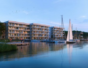 [Warmińsko-mazurskie] Nad Jeziorem Pluszne powstanie kompleks apartamentowy