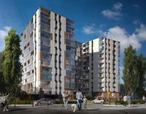 [Gdańsk] NDI Development osiąga stan surowy w dwóch projektach mieszkaniowych